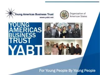For Young People By Young People