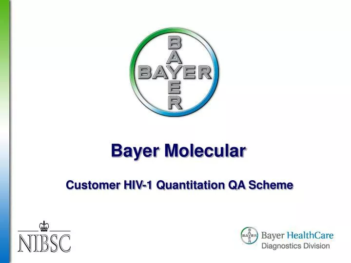 bayer molecular