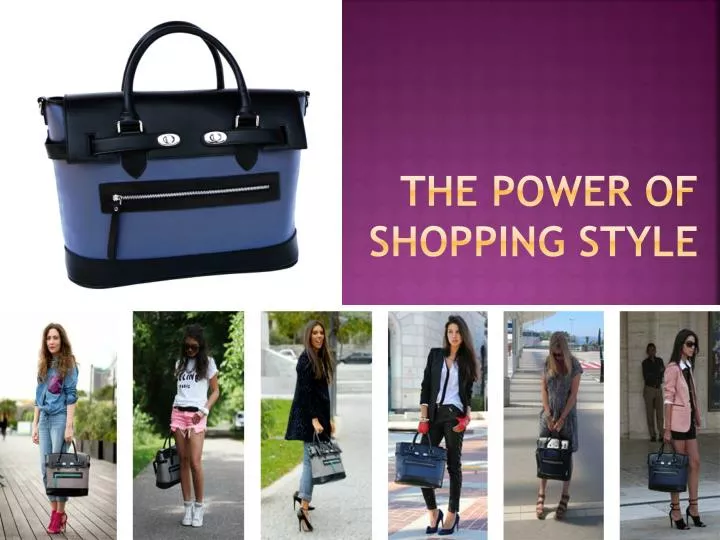 the power of shopping style