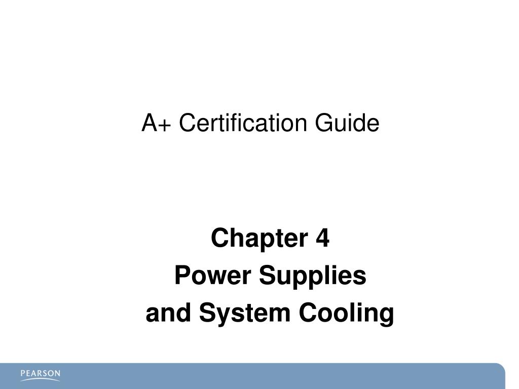 PPT - A+ Certification Guide PowerPoint Presentation, free download ...