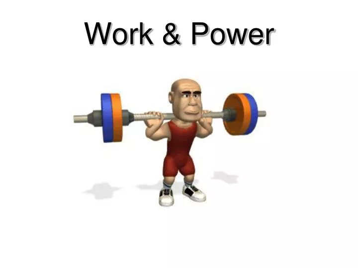 work power