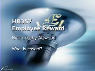 HR357 Employee Reward Nick Creaby-Attwood