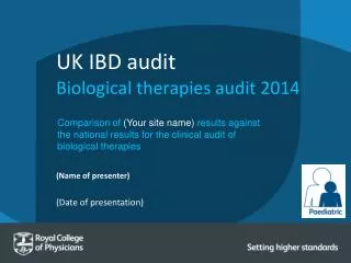 UK IBD audit
