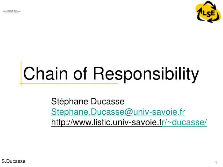 chain of responsibility
