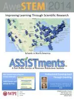 Enhancing Learning in North American Schools Through Professional Coaching and Research - slide 1