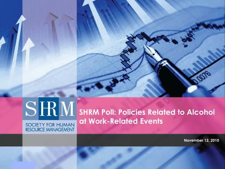 shrm poll policies related to alcohol at work related events