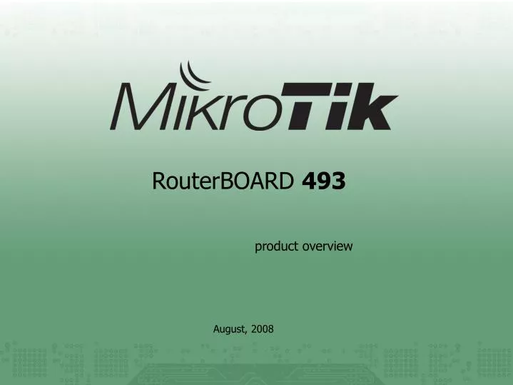 routerboard 493