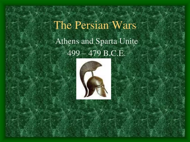 athens and sparta unite 499 479 b c e