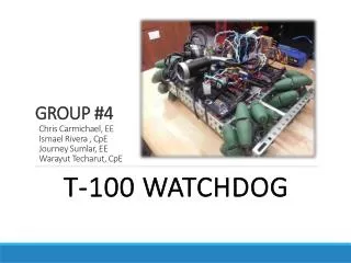 T-100 WATCHDOG