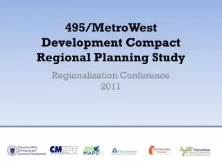 495/MetroWest Development Compact Regional Planning Study