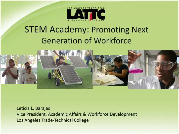 stem academy promoting next generation of workforce