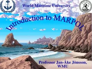 Introduction to MARPOL