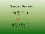 Standard Deviation - slide 1