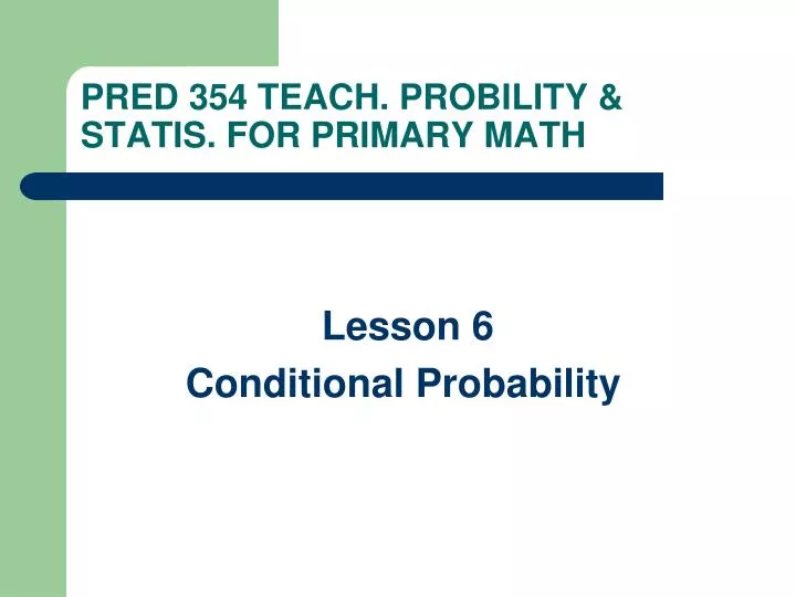 pred 35 4 teach probility statis for primary math