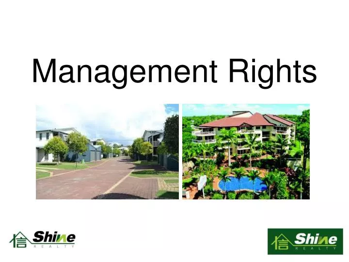 management rights