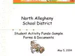 North Allegheny School District - slide 1