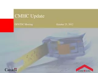 OFNTSC Meeting October 25, 2012