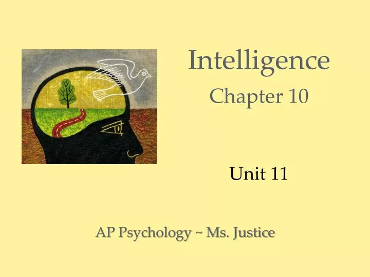 intelligence chapter 10 unit 11