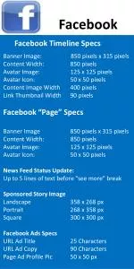 Facebook Timeline Specs - slide 1