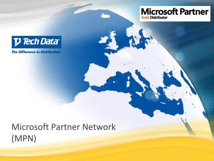 microsoft partner network mpn