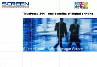 TruePress 344 – real benefits of digital printing