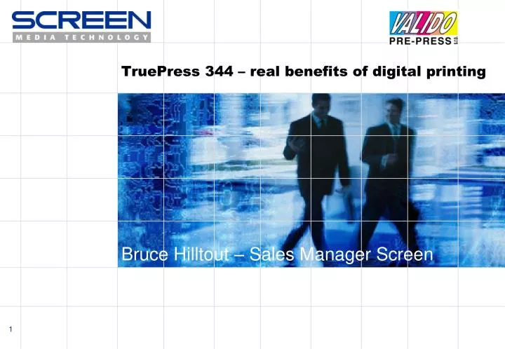 truepress 344 real benefits of digital printing