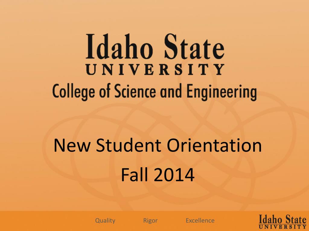 PPT - New Student Orientation Fall 2014 PowerPoint Presentation, free ...