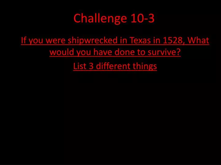 challenge 10 3