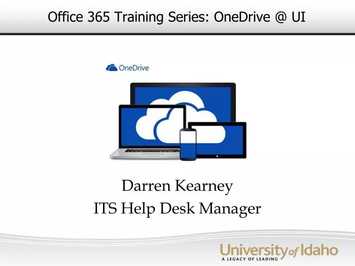 office 365 training series onedrive @ ui