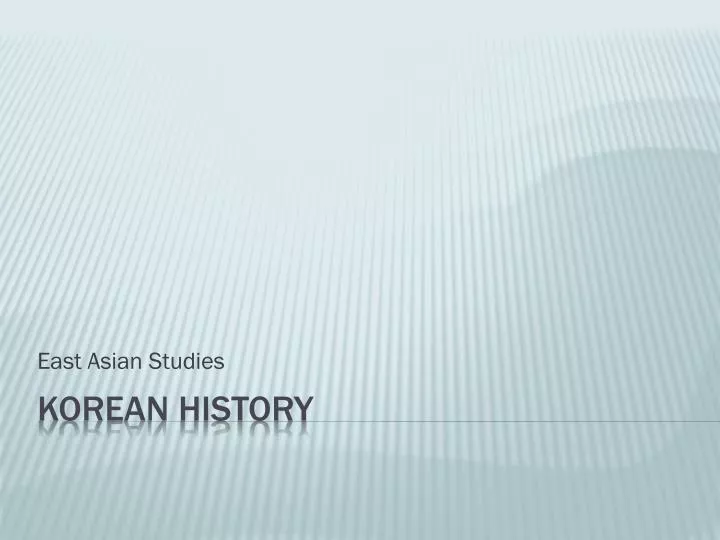 east asian studies