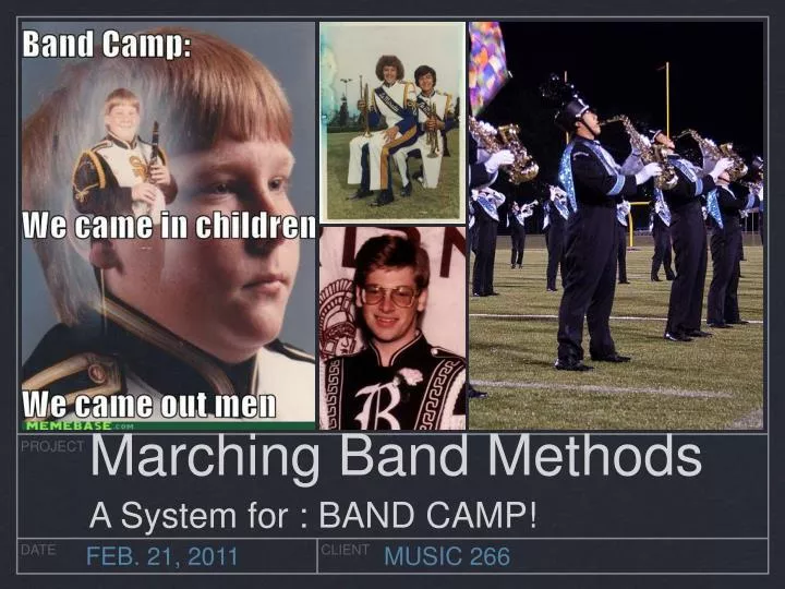 marching band methods