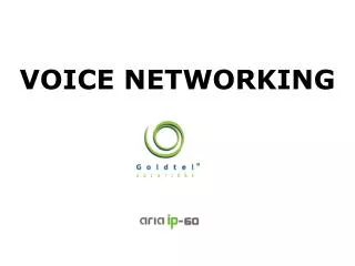 VOICE NETWORKING