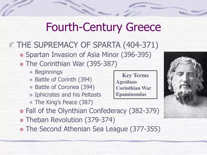 fourth century greece