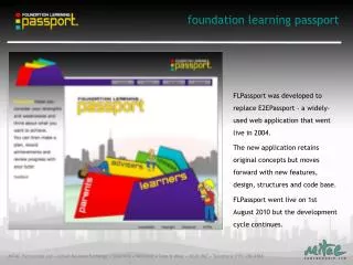 foundation learning passport