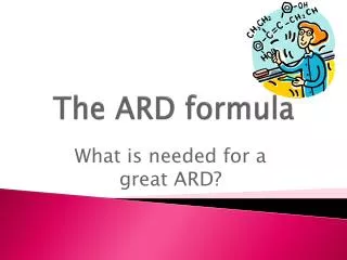 The ARD formula