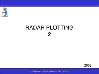 RADAR PLOTTING 2