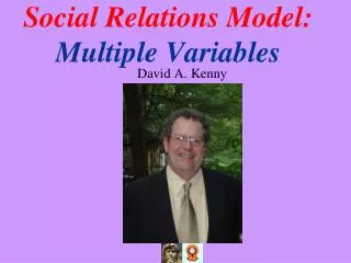 Social Relations Model: Multiple Variables