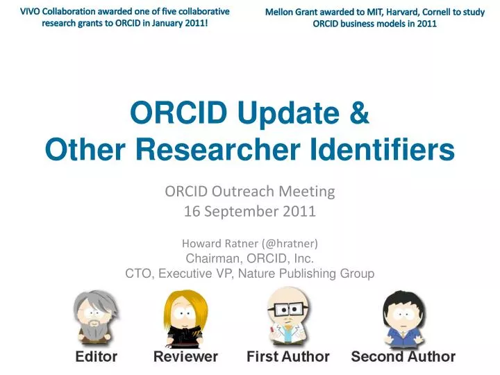 orcid update other researcher identifiers