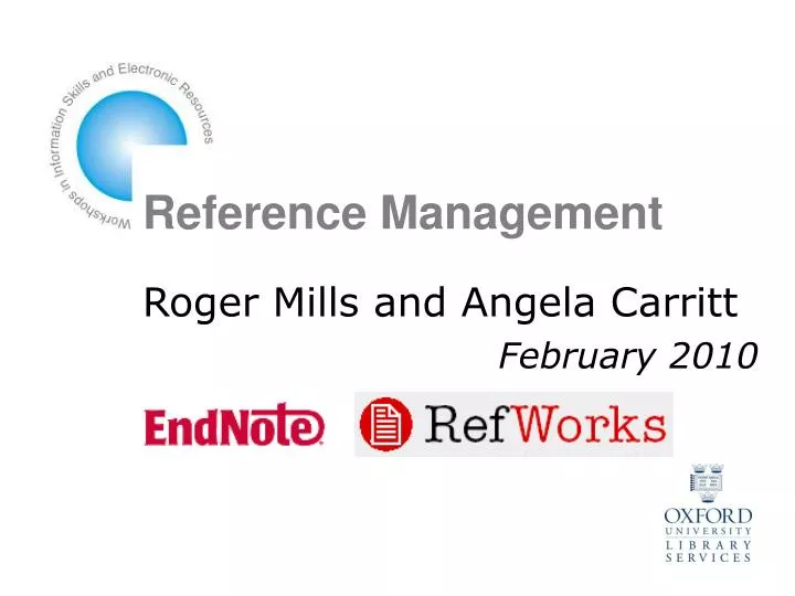reference management