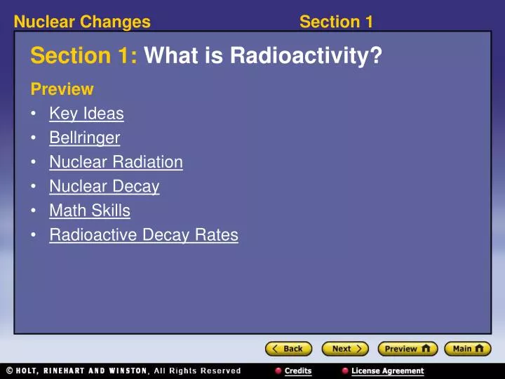 section 1 what is radioactivity