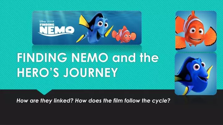 finding nemo and the hero s journey