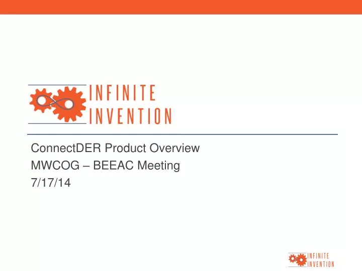 connectder product overview mwcog beeac meeting 7 17 14