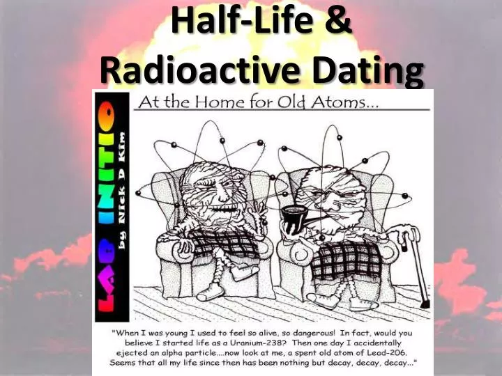 half life radioactive dating