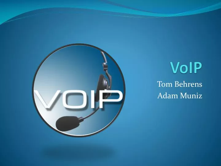 voip powerpoint presentation download