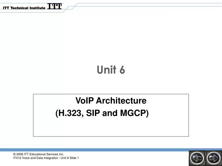 voip architecture h 323 sip and mgcp