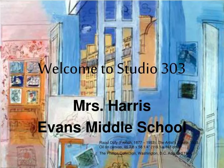 welcome to studio 303