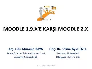 moodle 1 9 x e kar i moodle 2 x