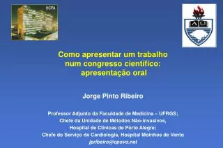 como apresentar um trabalho num congresso cient fico apresenta o oral