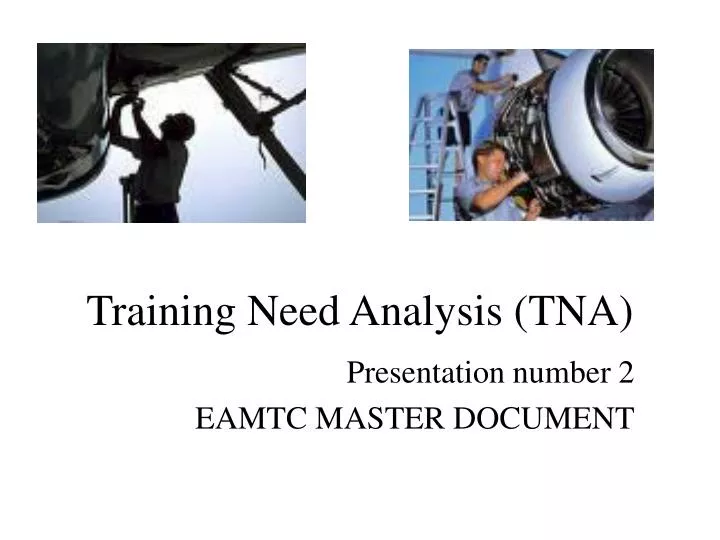 training need analysis tna