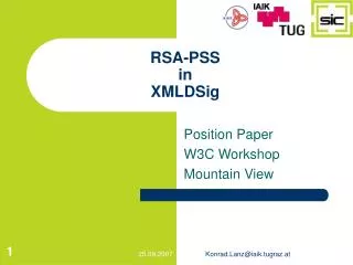 RSA-PSS in XMLDSig